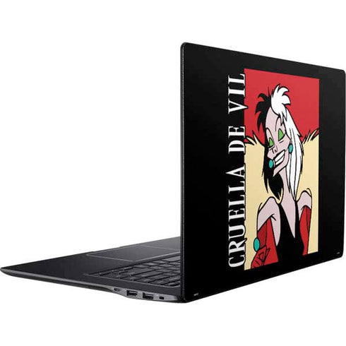 Disney Villains Cruella de Vil Ativ Book 9 (15.6in 2014) Skin